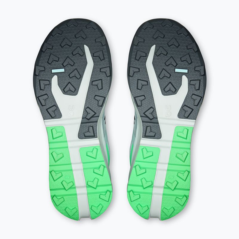 Scarpe da corsa uomo On Cloudvista 3 brook/verdite 4