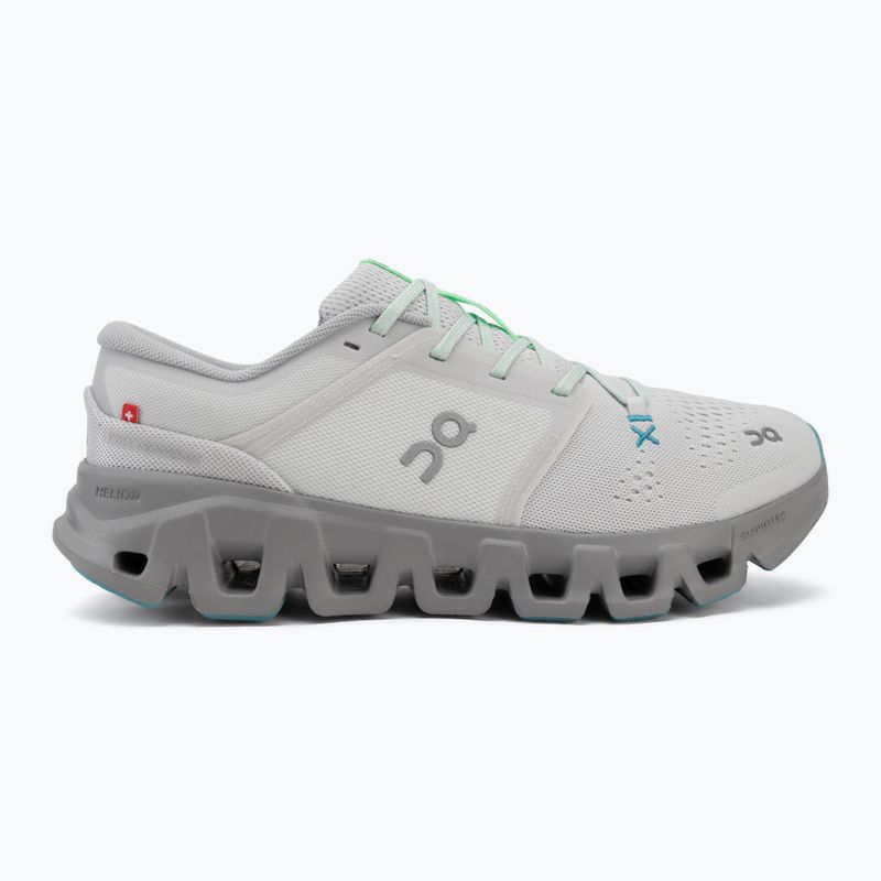 Scarpe da allenamento uomo On Cloud X 5 frost/alloy 2