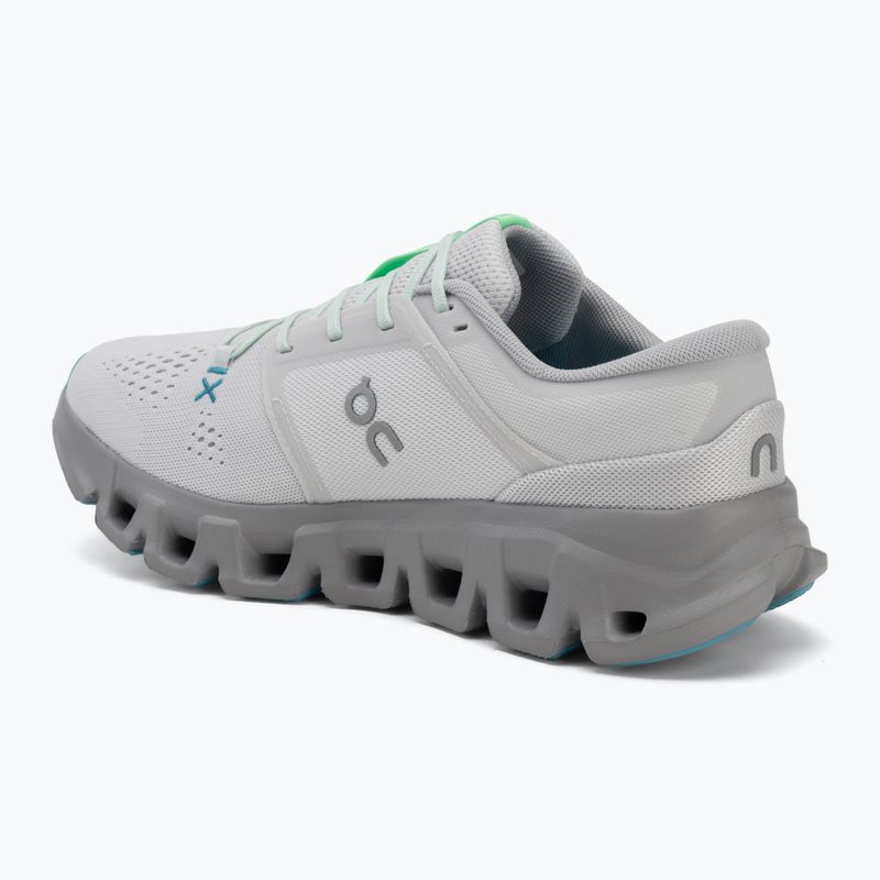 Scarpe da allenamento uomo On Cloud X 5 frost/alloy 3
