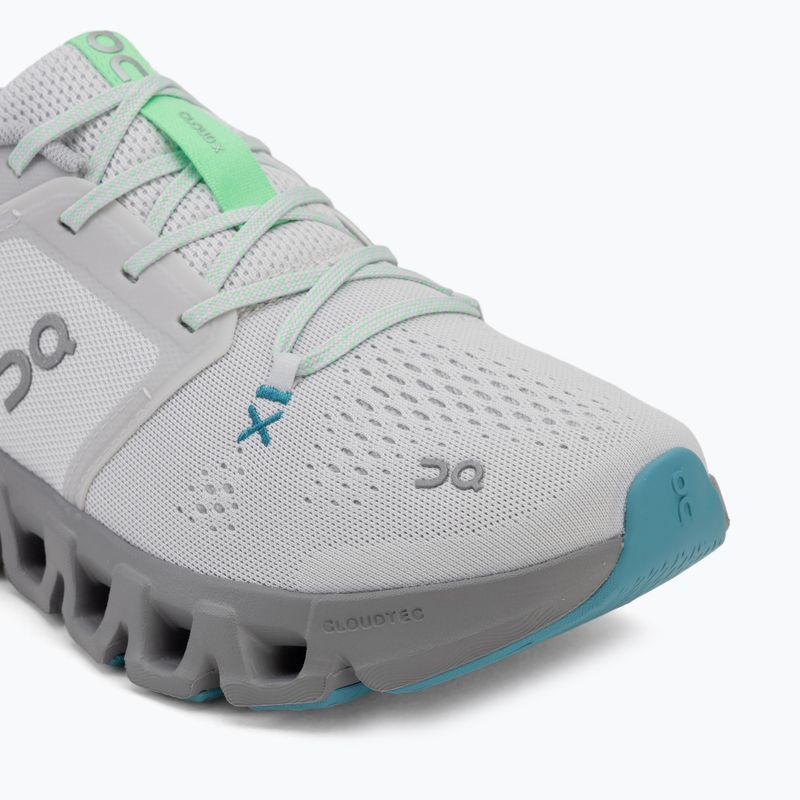 Scarpe da allenamento uomo On Cloud X 5 frost/alloy 7