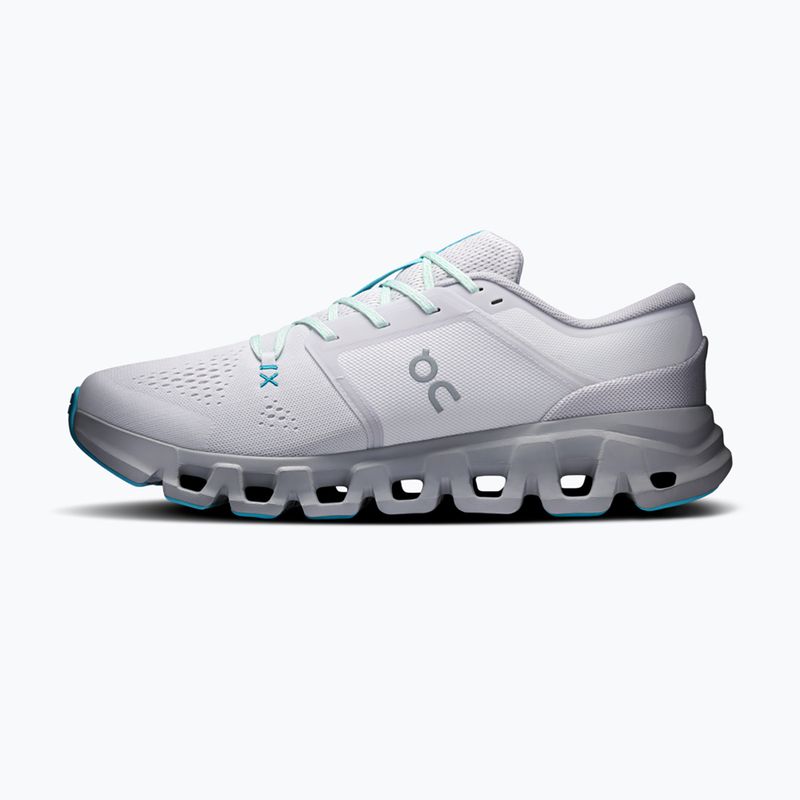 Scarpe da allenamento uomo On Cloud X 5 frost/alloy 2
