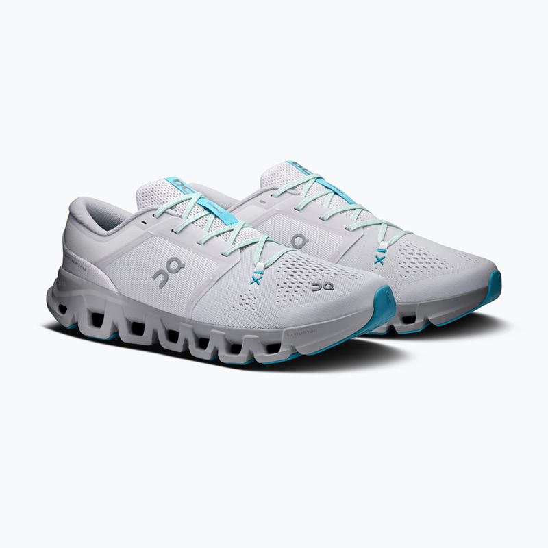 Scarpe da allenamento uomo On Cloud X 5 frost/alloy 3