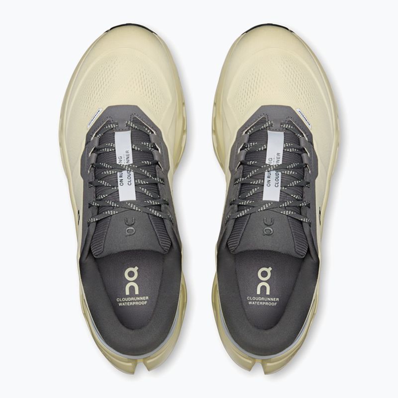 Scarpe da corsa uomo On Cloudrunner 3 Waterproof pollen/haze 2