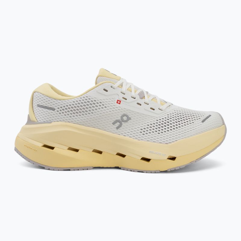 Scarpe da corsa uomo On Cloudrunner 3 Max ivory/dijon 2