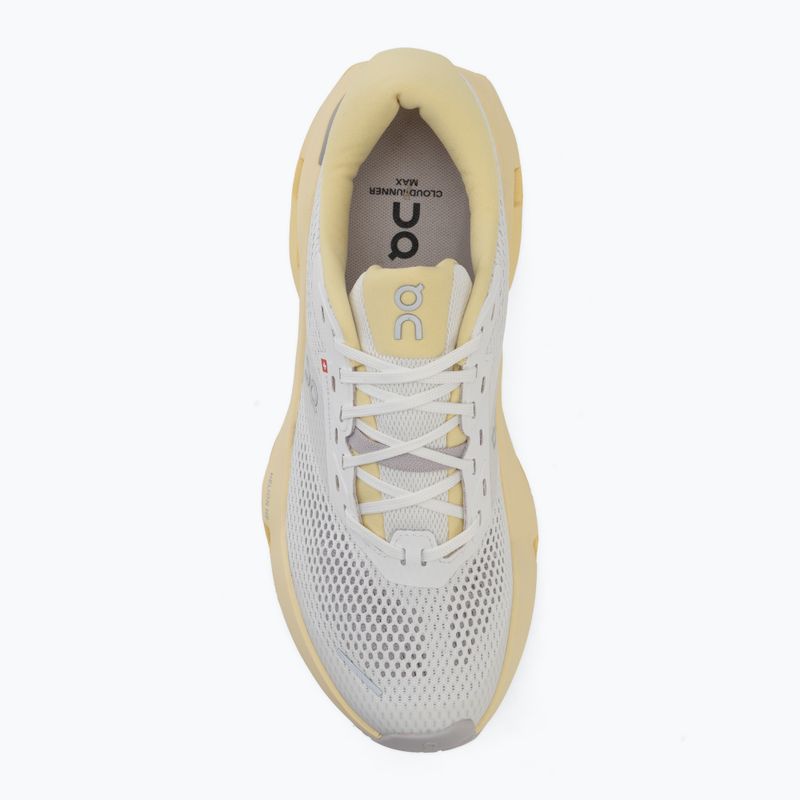 Scarpe da corsa uomo On Cloudrunner 3 Max ivory/dijon 5