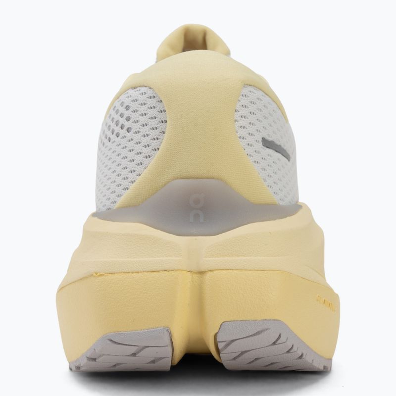 Scarpe da corsa uomo On Cloudrunner 3 Max ivory/dijon 6