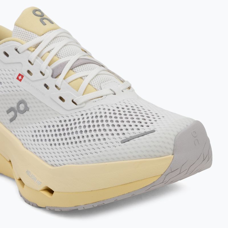 Scarpe da corsa uomo On Cloudrunner 3 Max ivory/dijon 7