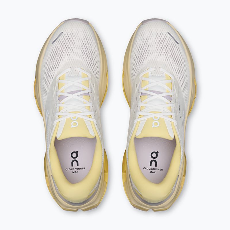 Scarpe da corsa uomo On Cloudrunner 3 Max ivory/dijon 3