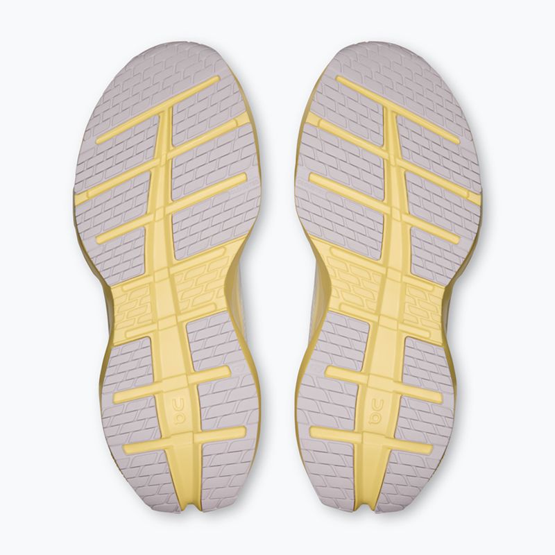 Scarpe da corsa uomo On Cloudrunner 3 Max ivory/dijon 4