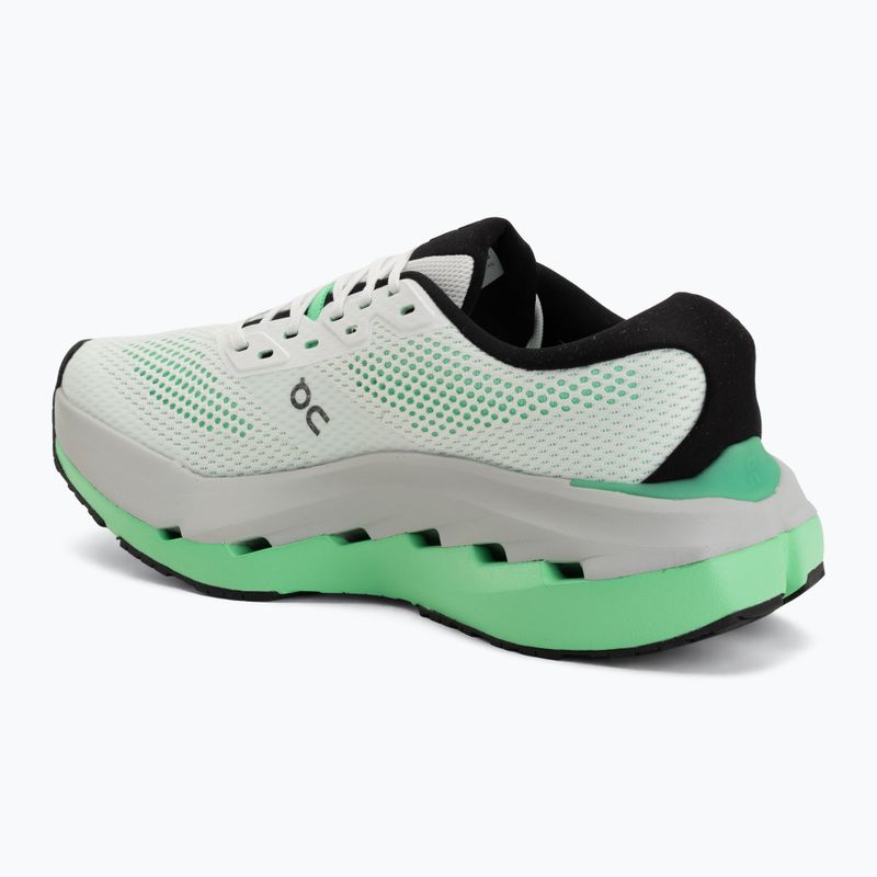 Scarpe da corsa uomo On Cloudrunner 3 Max white/verdite 3
