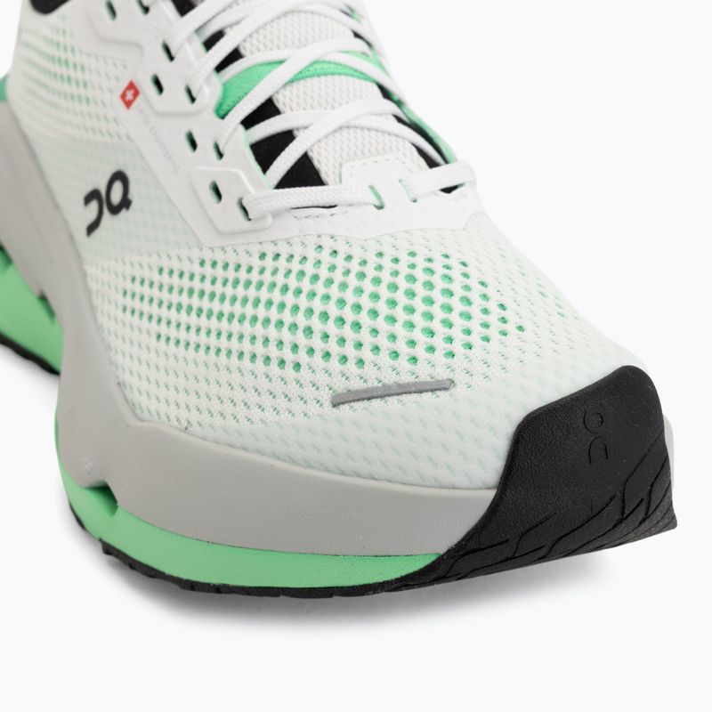 Scarpe da corsa uomo On Cloudrunner 3 Max white/verdite 7
