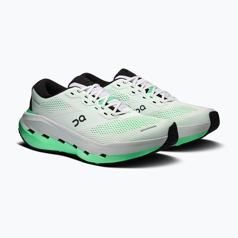 Scarpe da corsa uomo On Cloudrunner 3 Max white/verdite 2