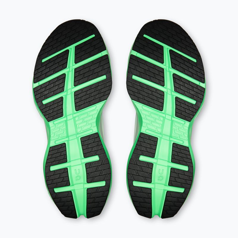 Scarpe da corsa uomo On Cloudrunner 3 Max white/verdite 4