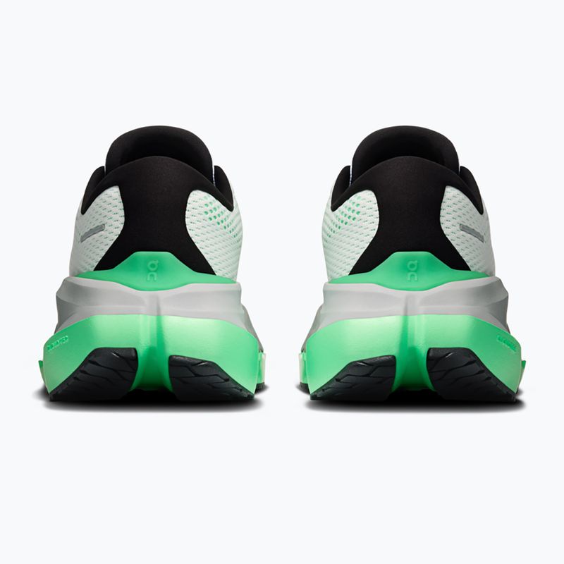 Scarpe da corsa uomo On Cloudrunner 3 Max white/verdite 5