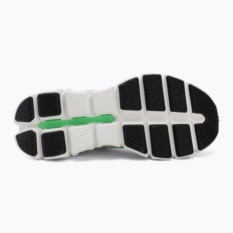 Scarpe da allenamento uomo On Cloud X Tempo ivory/verdite 4
