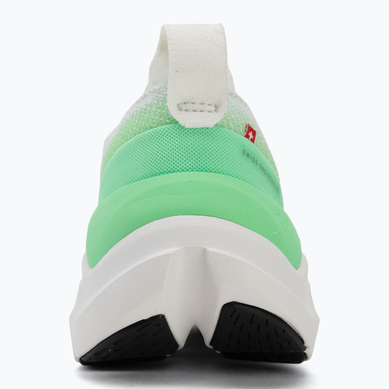 Scarpe da allenamento uomo On Cloud X Tempo ivory/verdite 6