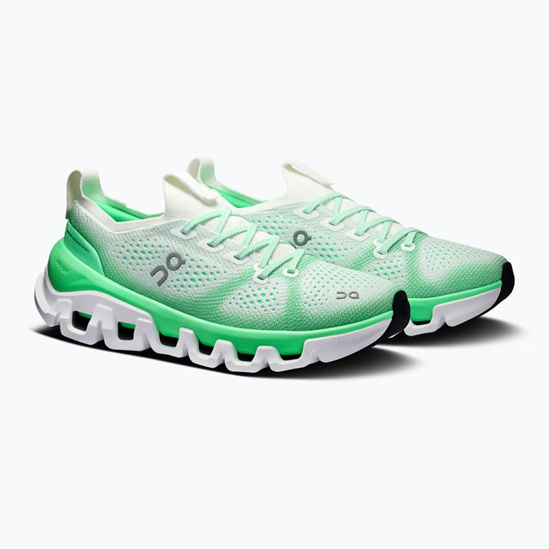 Scarpe da allenamento uomo On Cloud X Tempo ivory/verdite 2