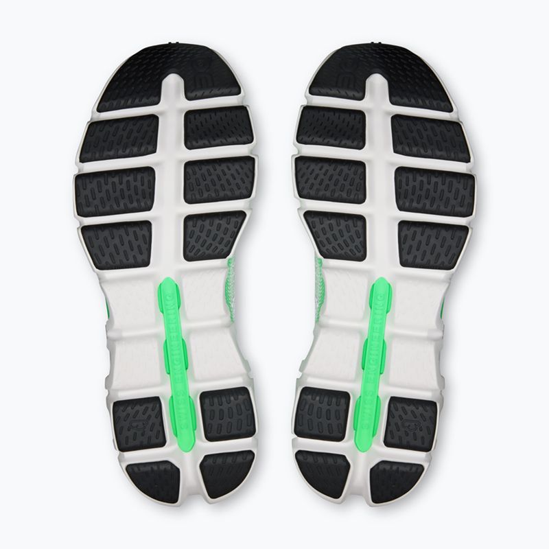 Scarpe da allenamento uomo On Cloud X Tempo ivory/verdite 4