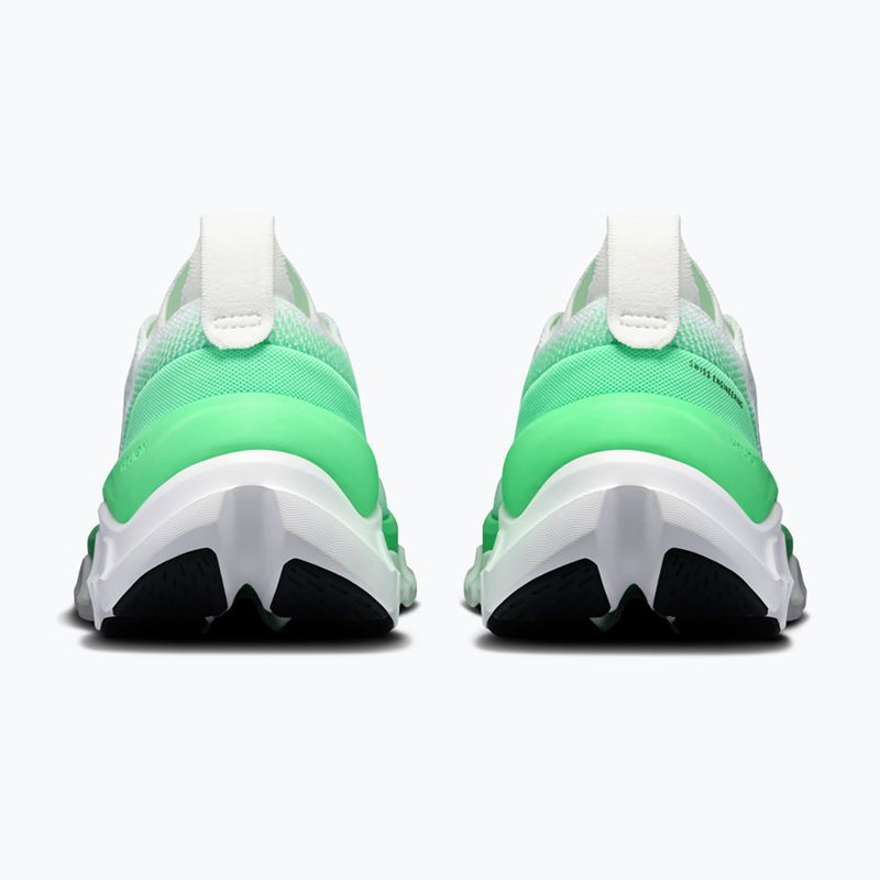 Scarpe da allenamento uomo On Cloud X Tempo ivory/verdite 5