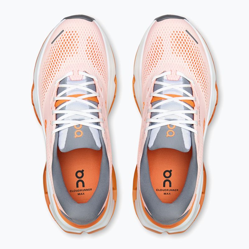 Scarpe da corsa uomo On Cloudrunner 3 Max white/autumn 2