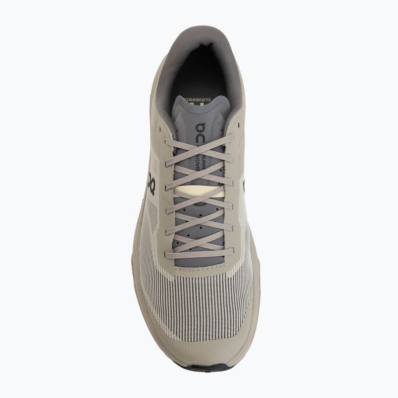 Scarpe da corsa uomo On Cloudvista 3 brume/acacia 5