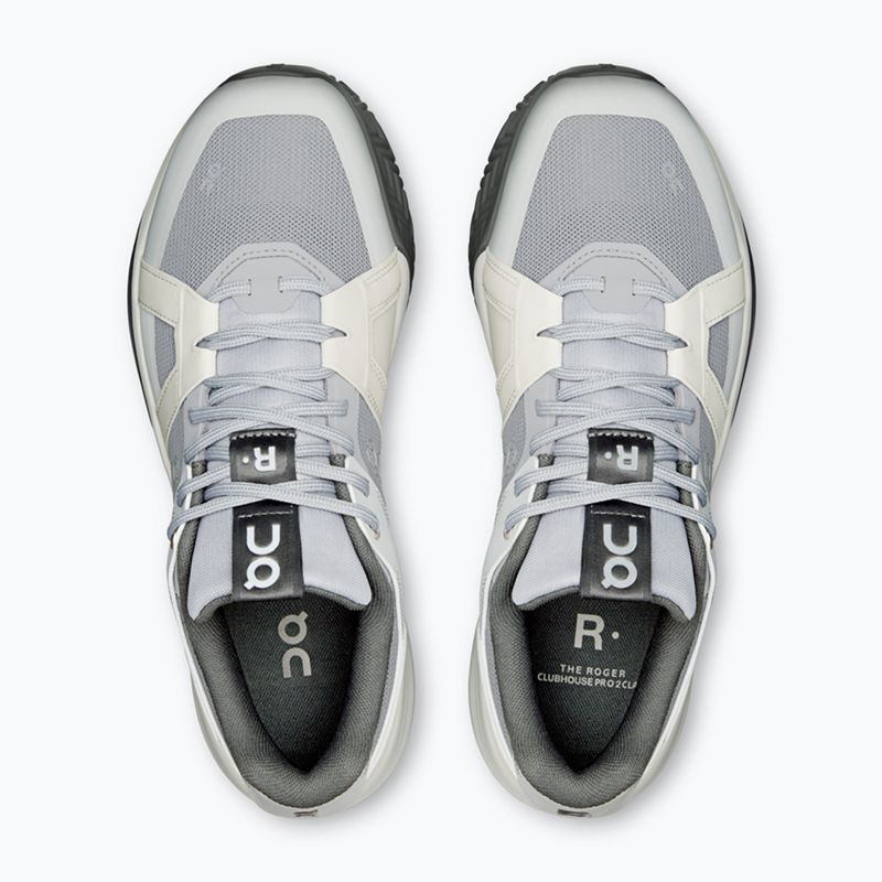 Scarpe da tennis uomo On The Roger Clubhouse Pro 2 Clay glacier/frost 6