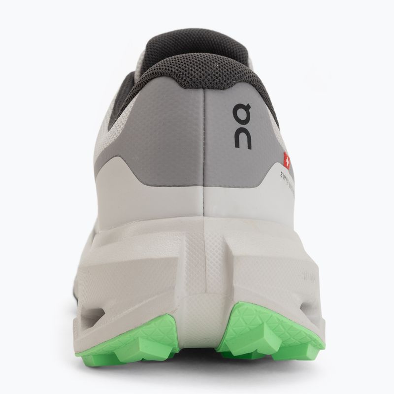 Scarpe da corsa uomo On Cloudvista 3 Waterproof silver/ore 6