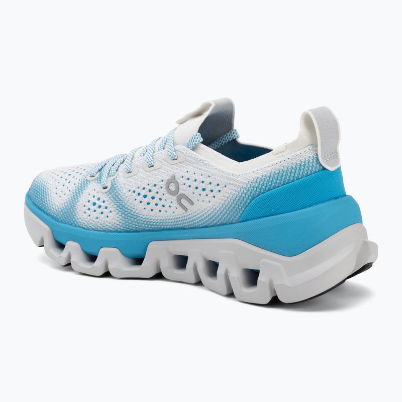 Scarpe da allenamento uomo On Cloud X Tempo ivory/isle 3