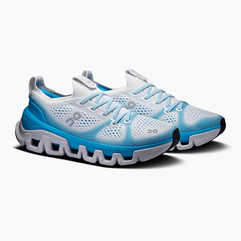 Scarpe da allenamento uomo On Cloud X Tempo ivory/isle 2
