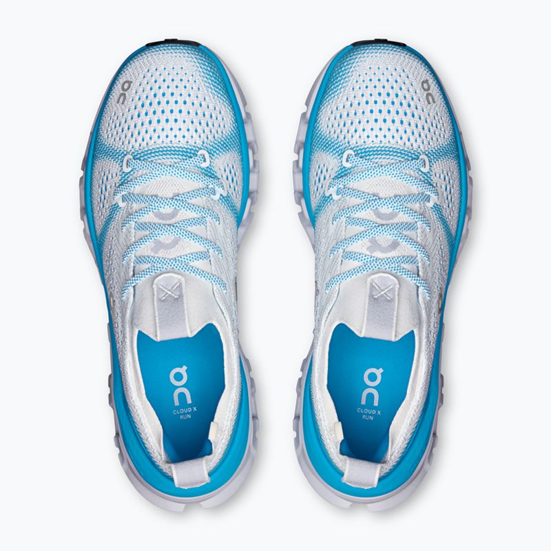 Scarpe da allenamento uomo On Cloud X Tempo ivory/isle 3