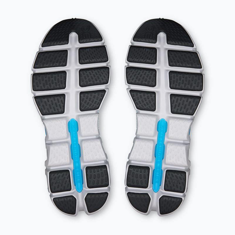 Scarpe da allenamento uomo On Cloud X Tempo ivory/isle 4