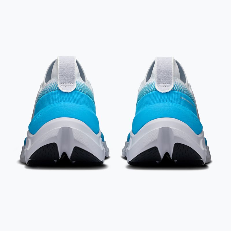 Scarpe da allenamento uomo On Cloud X Tempo ivory/isle 5