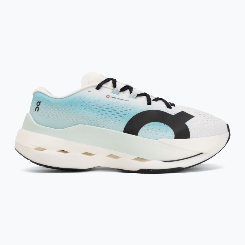 Scarpe da corsa uomo On Cloudboom Max white/flurry 2