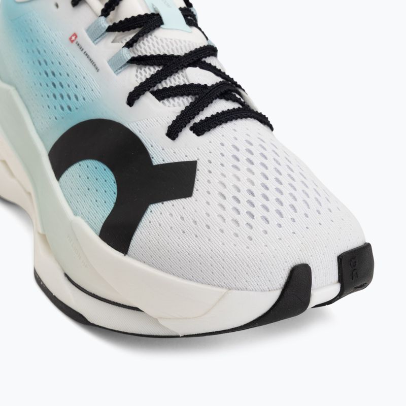 Scarpe da corsa uomo On Cloudboom Max white/flurry 7