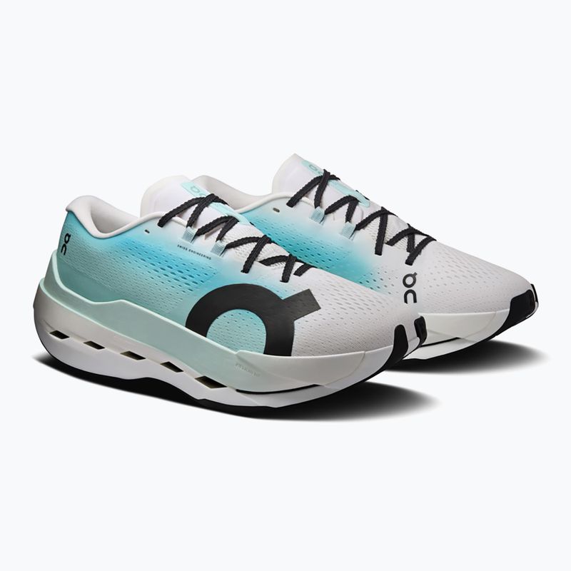 Scarpe da corsa uomo On Cloudboom Max white/flurry 3