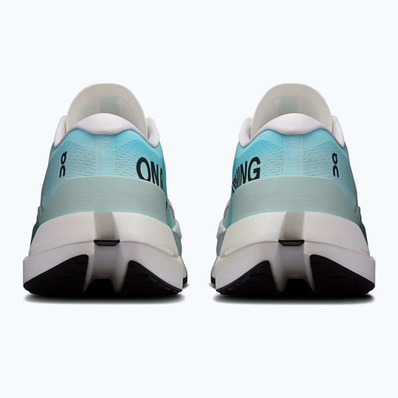 Scarpe da corsa uomo On Cloudboom Max white/flurry 4