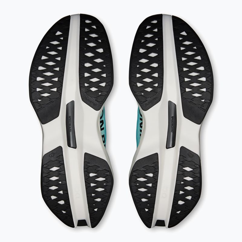 Scarpe da corsa uomo On Cloudboom Max white/flurry 5
