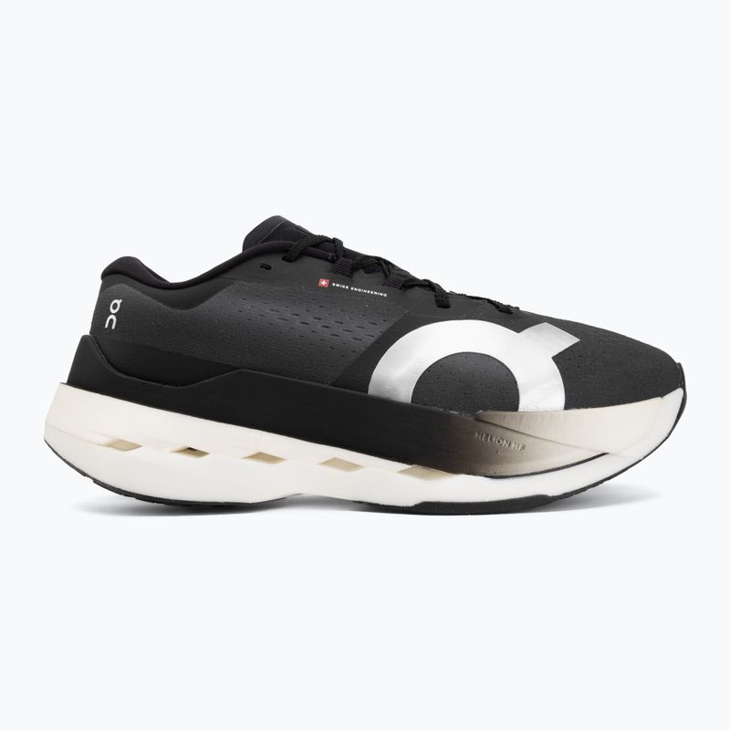 Scarpe da corsa uomo On Cloudboom Max black 2