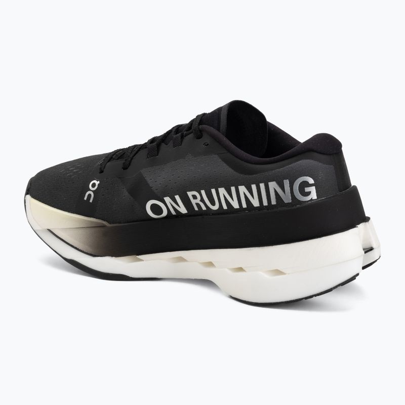 Scarpe da corsa uomo On Cloudboom Max black 3