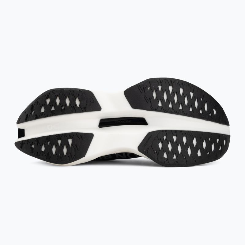 Scarpe da corsa uomo On Cloudboom Max black 4