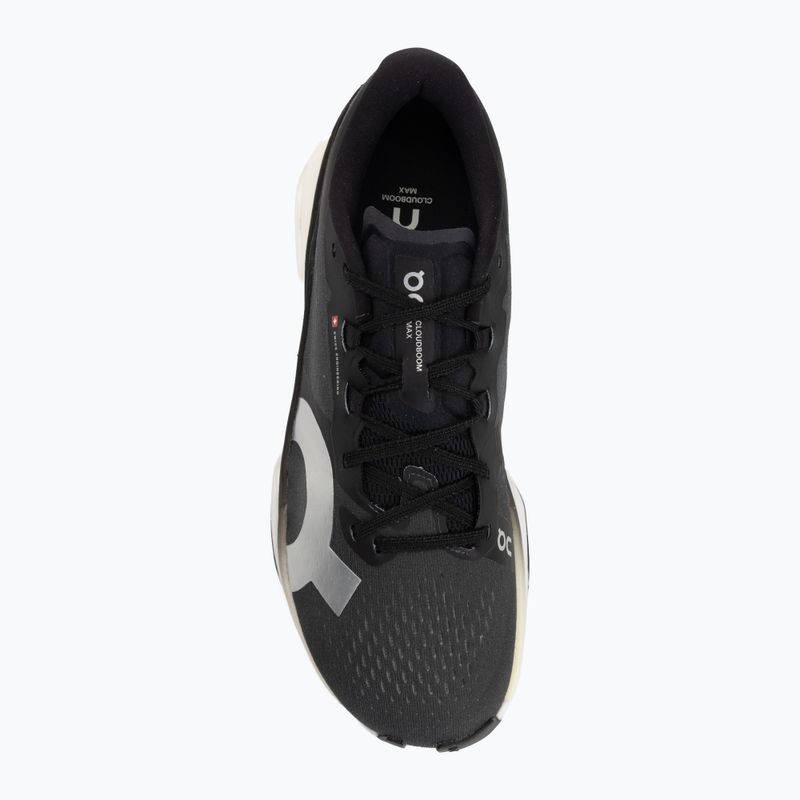 Scarpe da corsa uomo On Cloudboom Max black 5
