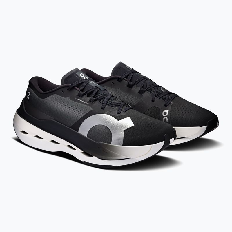 Scarpe da corsa uomo On Cloudboom Max black 3
