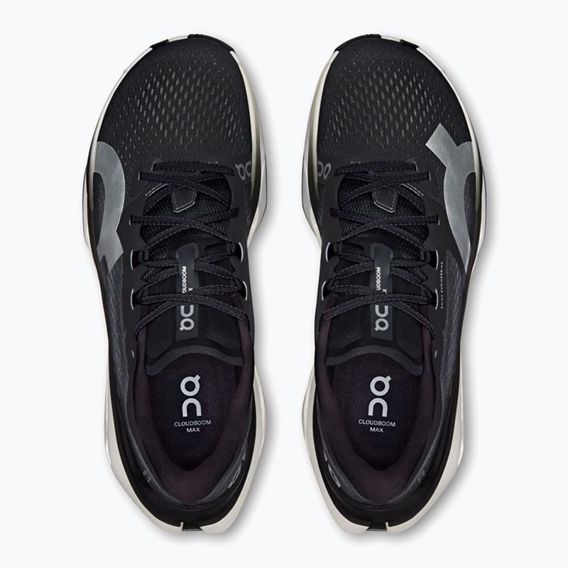 Scarpe da corsa uomo On Cloudboom Max black 6