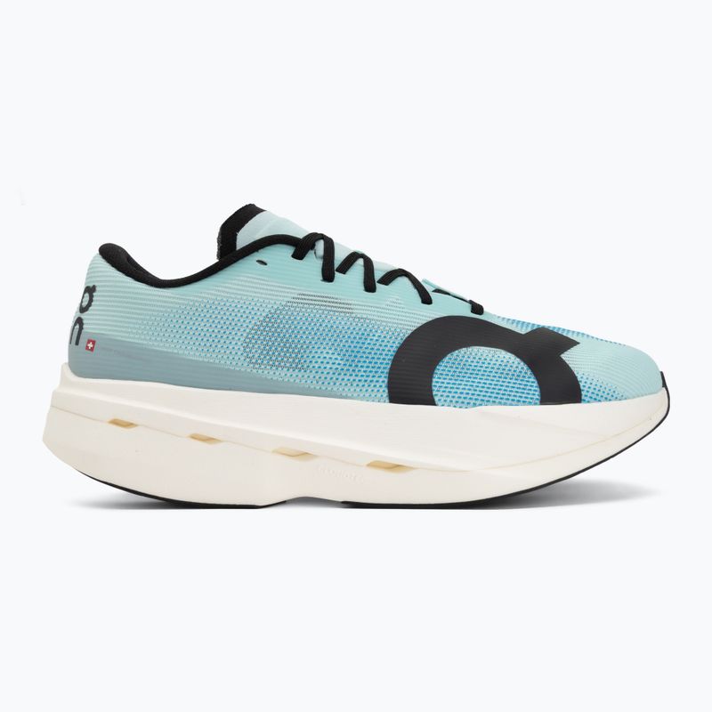 Scarpe da corsa uomo On Cloudboom Volt celeste/isle 2