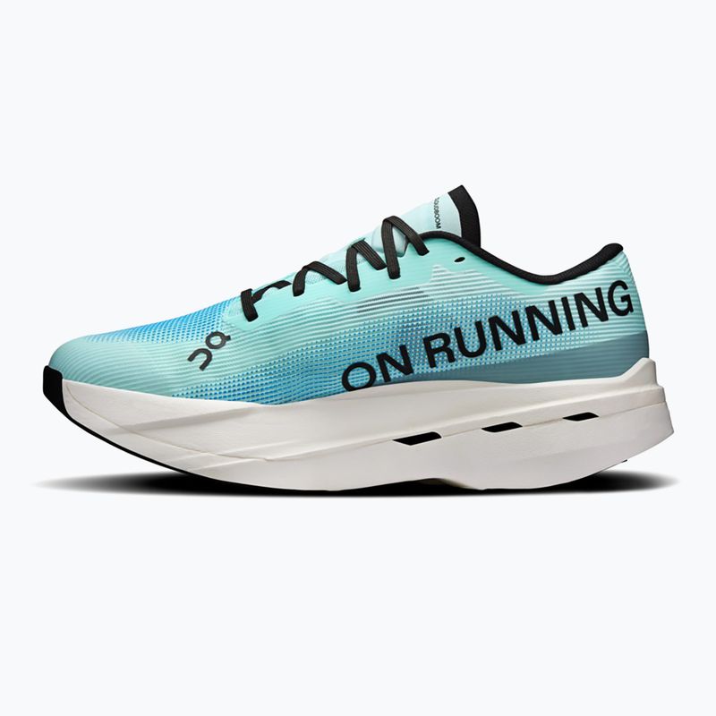Scarpe da corsa uomo On Cloudboom Volt celeste/isle 2