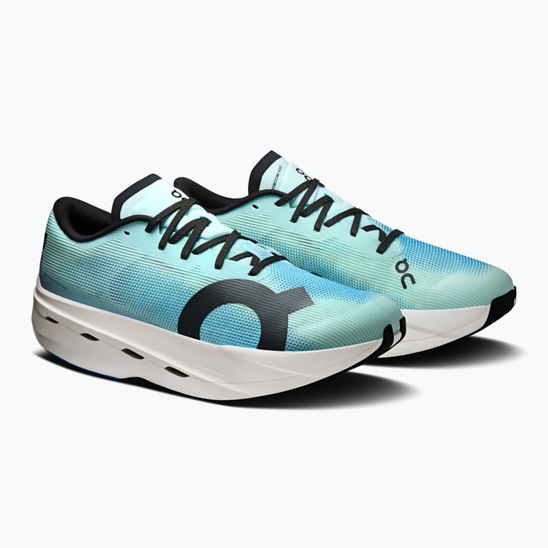 Scarpe da corsa uomo On Cloudboom Volt celeste/isle 3