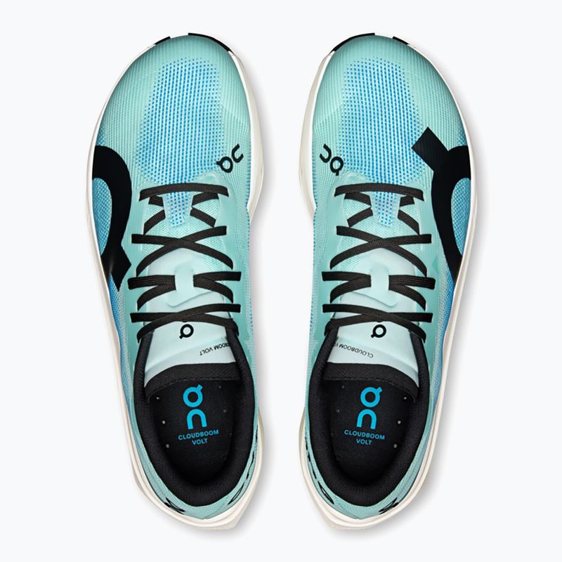 Scarpe da corsa uomo On Cloudboom Volt celeste/isle 6