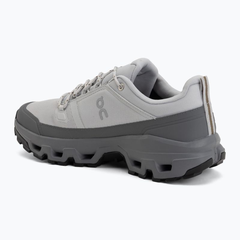 Scarpe da trekking uomo On Cloudrock Low Waterproof glacier/rock 3