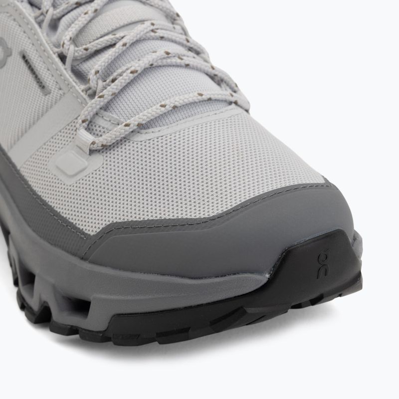 Scarpe da trekking uomo On Cloudrock Low Waterproof glacier/rock 7