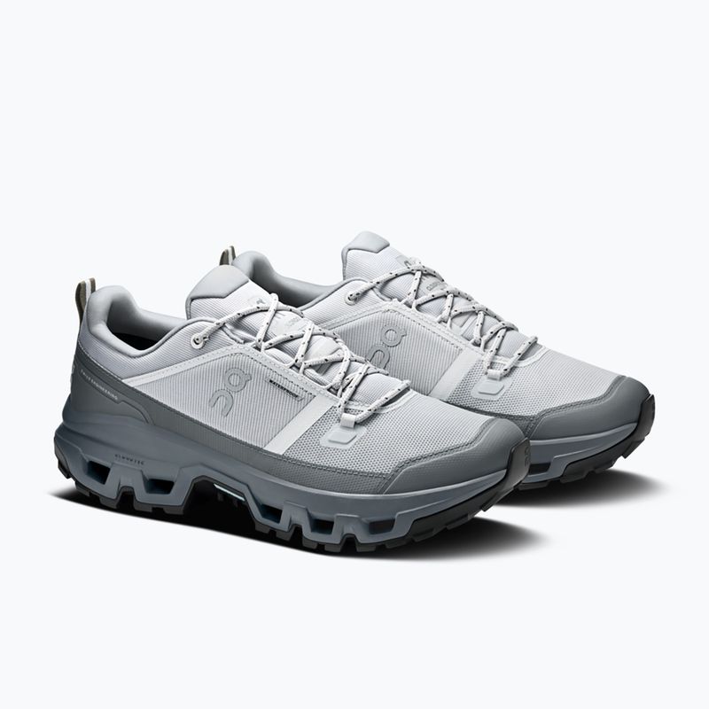 Scarpe da trekking uomo On Cloudrock Low Waterproof glacier/rock 2